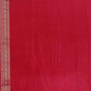 Gorgeous Crepe-Silk Pink Saree