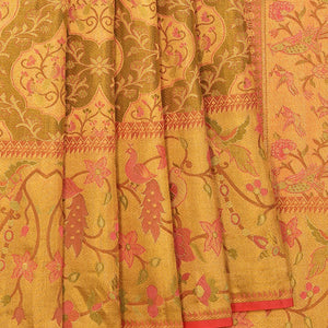 Kanchipattu An Ethereal Gold Saree