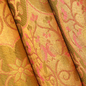 Kanchipattu An Ethereal Gold Saree