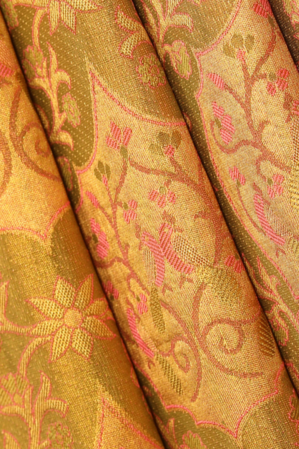 Kanchipattu An Ethereal Gold Saree
