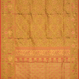 Kanchipattu An Ethereal Gold Saree