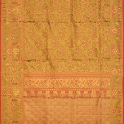 Kanchipattu An Ethereal Gold Saree