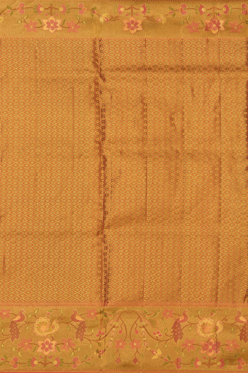 Kanchipattu An Ethereal Gold Saree