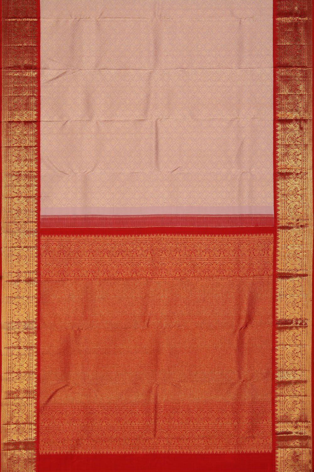 Kanchipattu Baby-Pink Saree