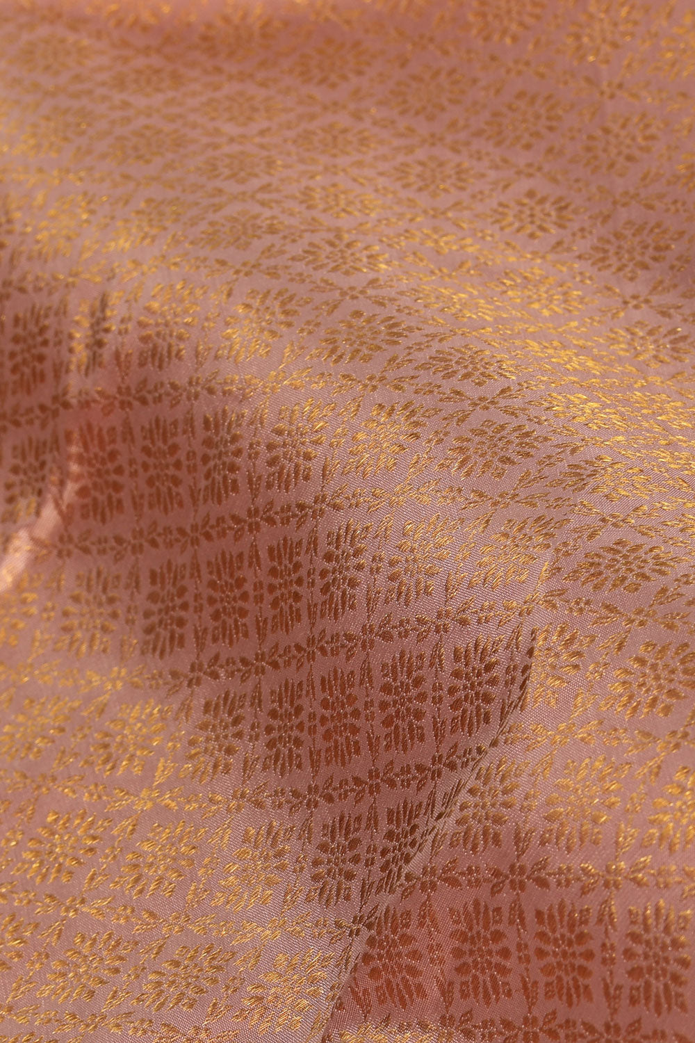 Kanchipattu Baby-Pink Saree
