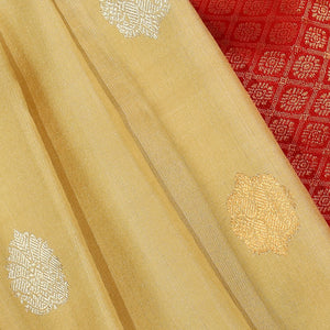 Gadwal Beige Saree