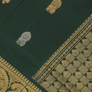 Gadwal Green Dupatta