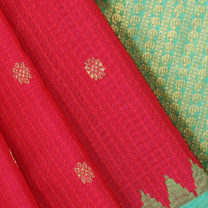 Gadwal Pink Saree