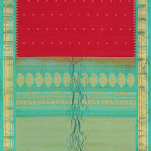 Gadwal Pink Saree