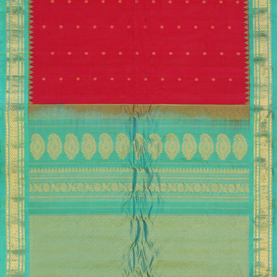 Gadwal Pink Saree