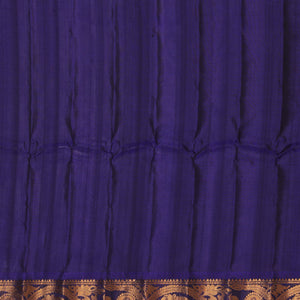 Gadwal Silk Maroon Saree
