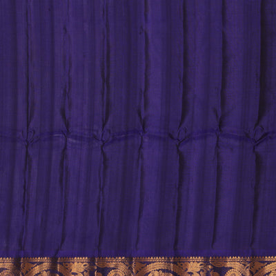 Gadwal Silk Maroon Saree