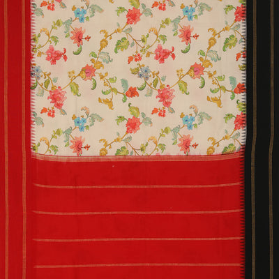 Gorgeous Flower/Floral Print Saree