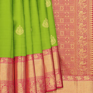 Gorgeous Green Saree