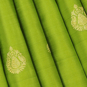 Gorgeous Green Saree