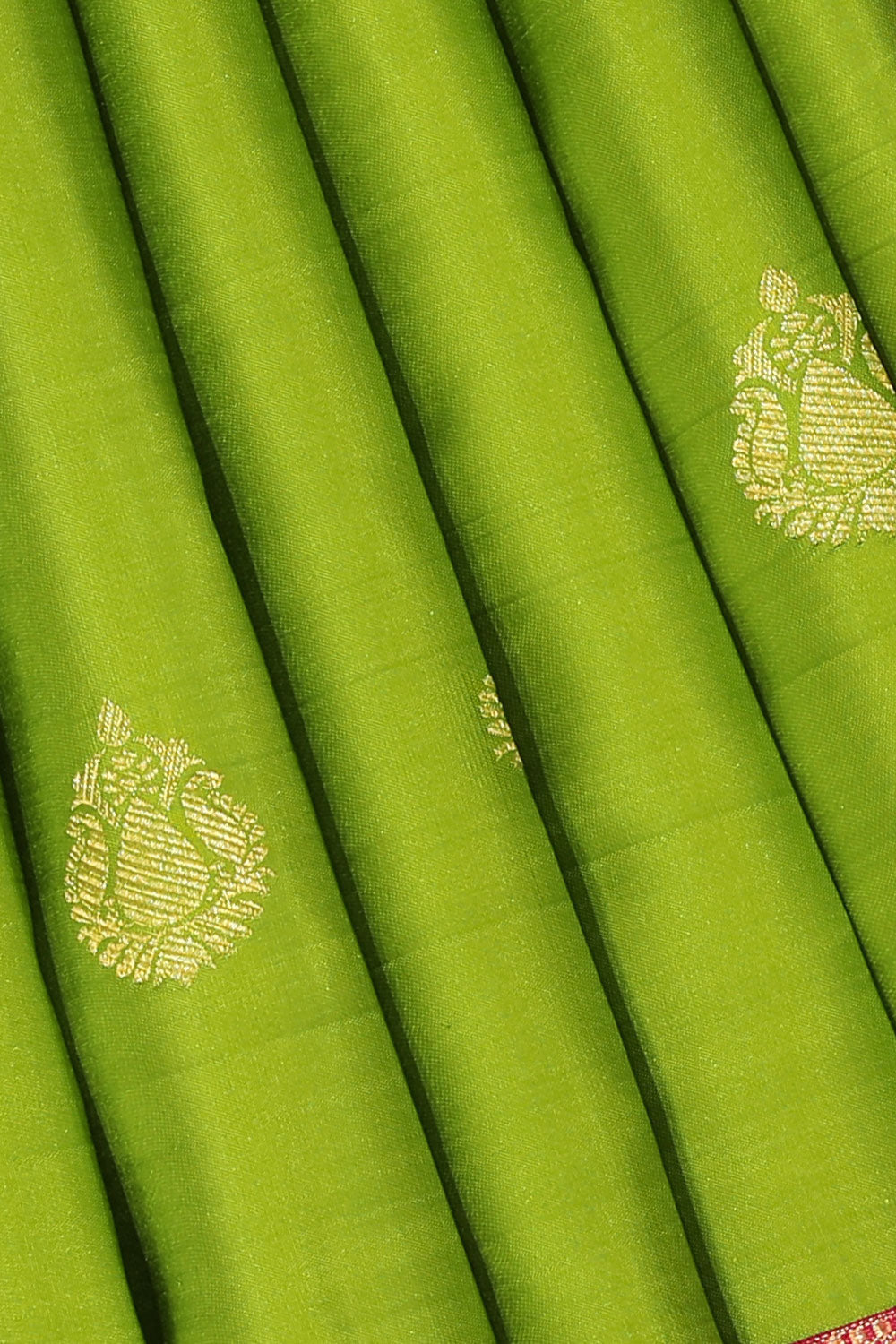 Gorgeous Green Saree