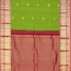 Gorgeous Green Saree