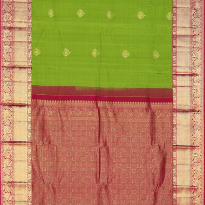 Gorgeous Green Saree