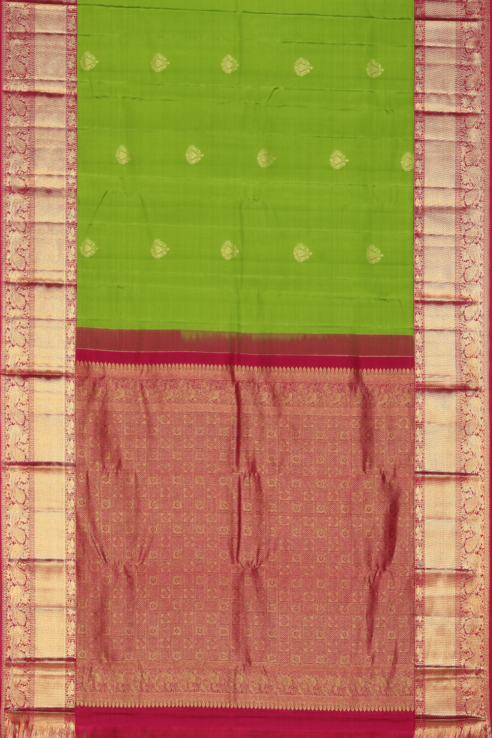 Gorgeous Green Saree