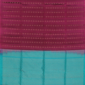 Gorgeous Violet Saree