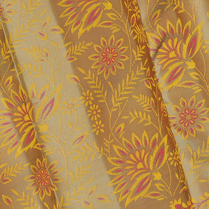 Gorgeous Yellow Saree