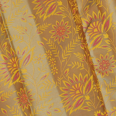 Gorgeous Yellow Saree