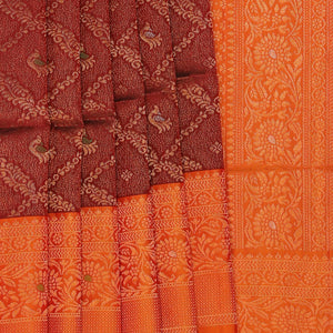 Gorgeous Maroon Saree