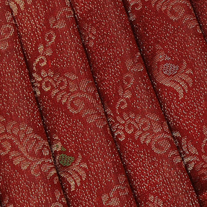 Gorgeous Maroon Saree