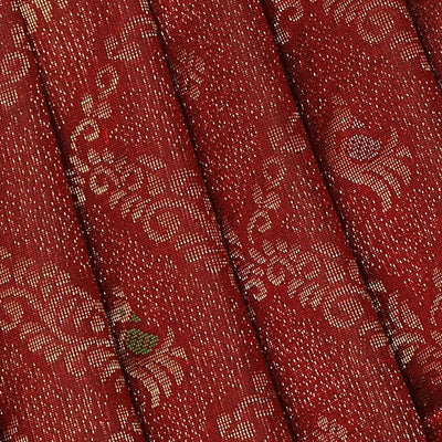 Gorgeous Maroon Saree