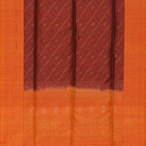 Gorgeous Maroon Saree