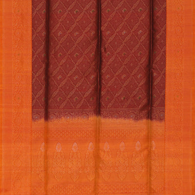 Gorgeous Maroon Saree