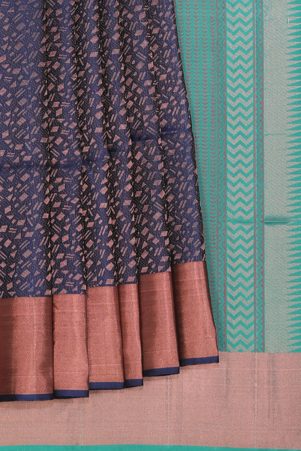 Gorgeous Navy Blue Saree