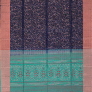 Gorgeous Navy Blue Saree