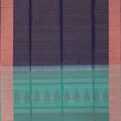 Gorgeous Navy Blue Saree