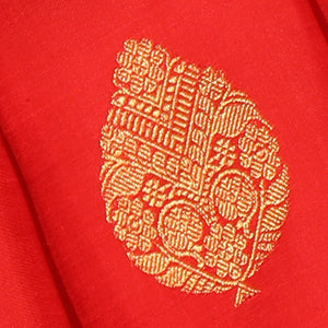 Gorgeous Traditional Charm Red Saree