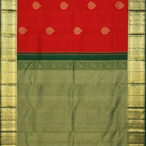 Gorgeous Traditional Charm Red Saree