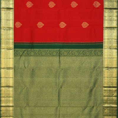 Gorgeous Traditional Charm Red Saree