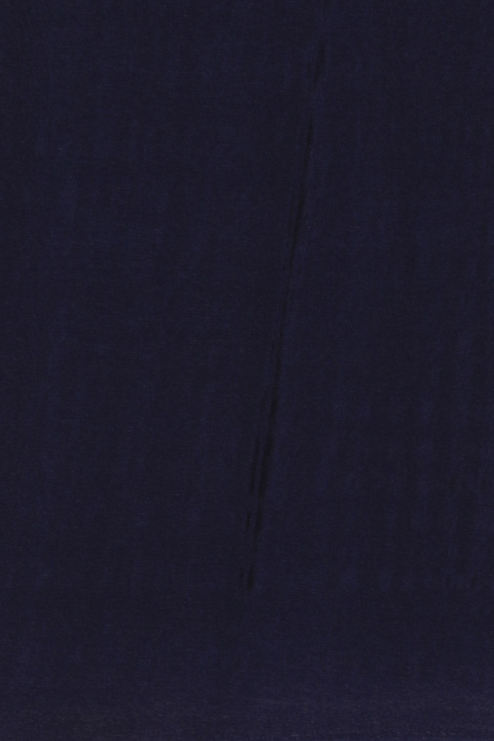 Crepe Silk Navy Blue Saree