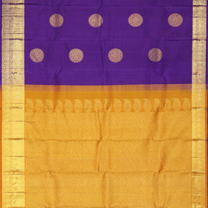 Gorgeous Violet Saree
