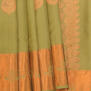 Gorgeous Green Saree