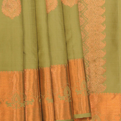 Gorgeous Green Saree