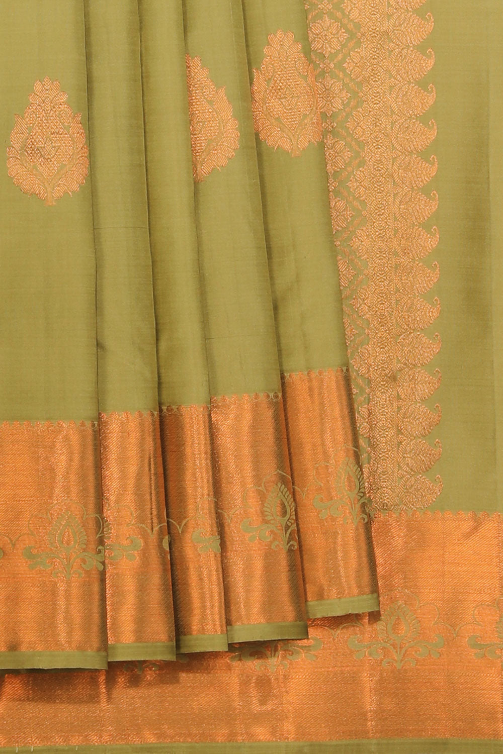 Gorgeous Green Saree