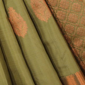 Gorgeous Green Saree