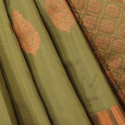 Gorgeous Green Saree
