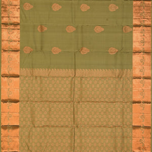 Gorgeous Green Saree