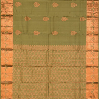 Gorgeous Green Saree