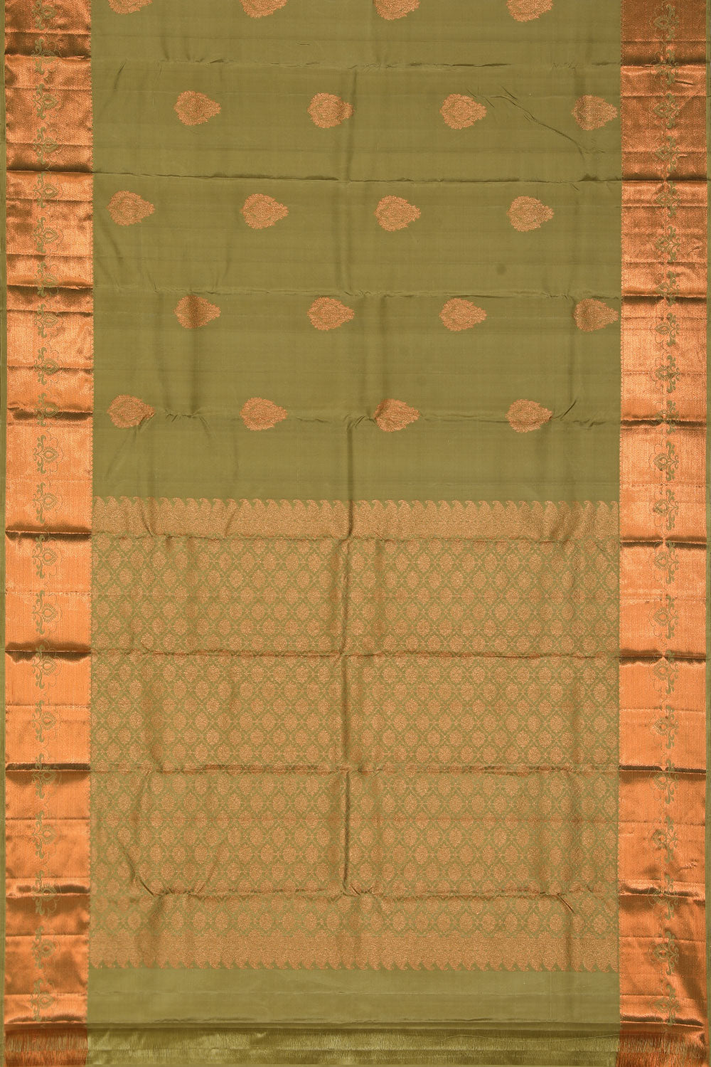 Gorgeous Green Saree