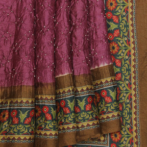 Gorgeous Bandhani Saree