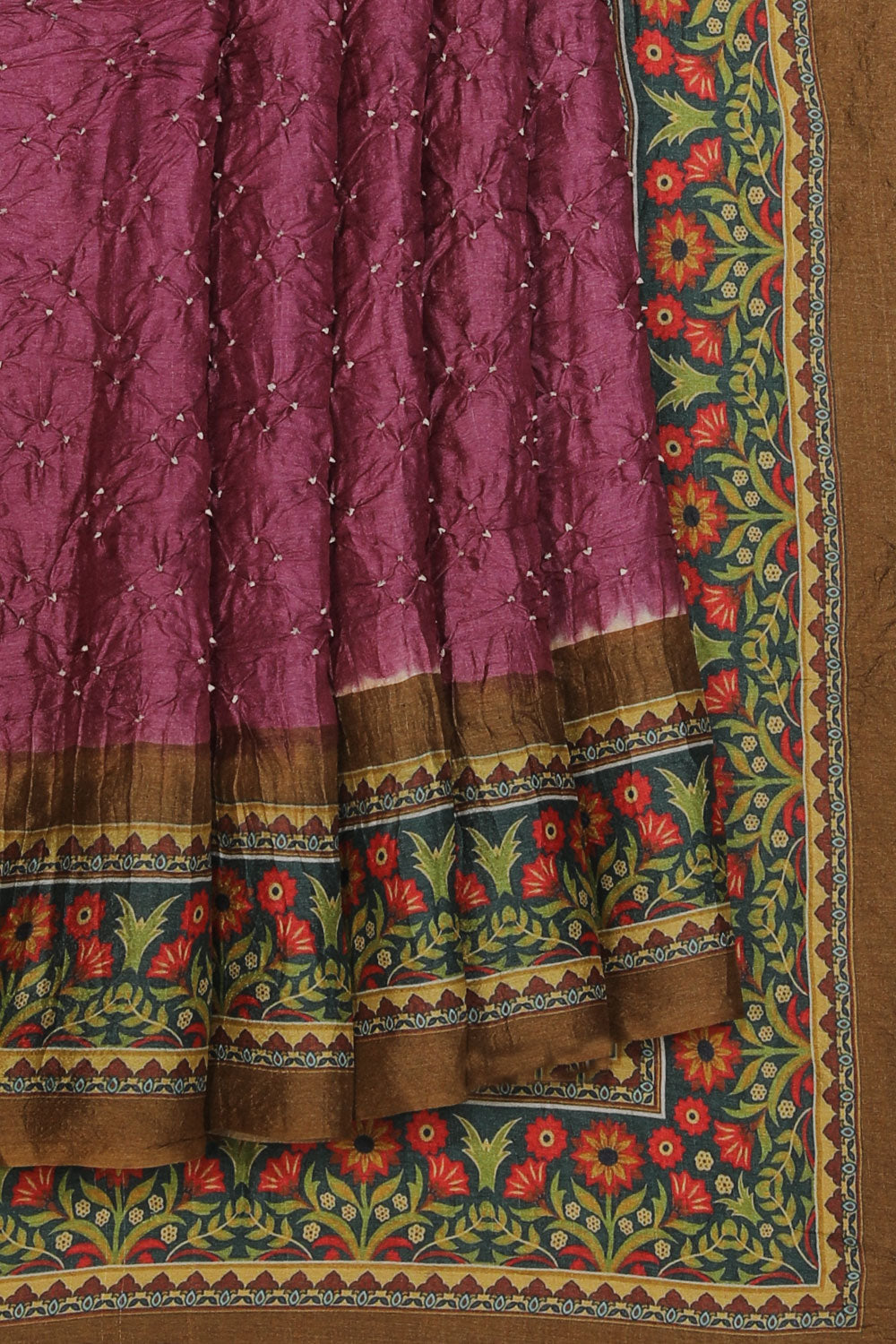 Gorgeous Bandhani Saree