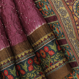 Gorgeous Bandhani Saree